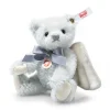 Hot Steiff Guardian angel Teddy bear, 13 cm, light blue