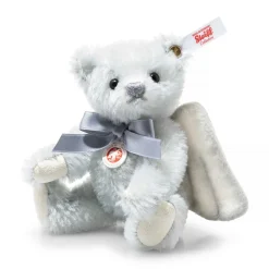 Hot Steiff Guardian angel Teddy bear, 13 cm, light blue
