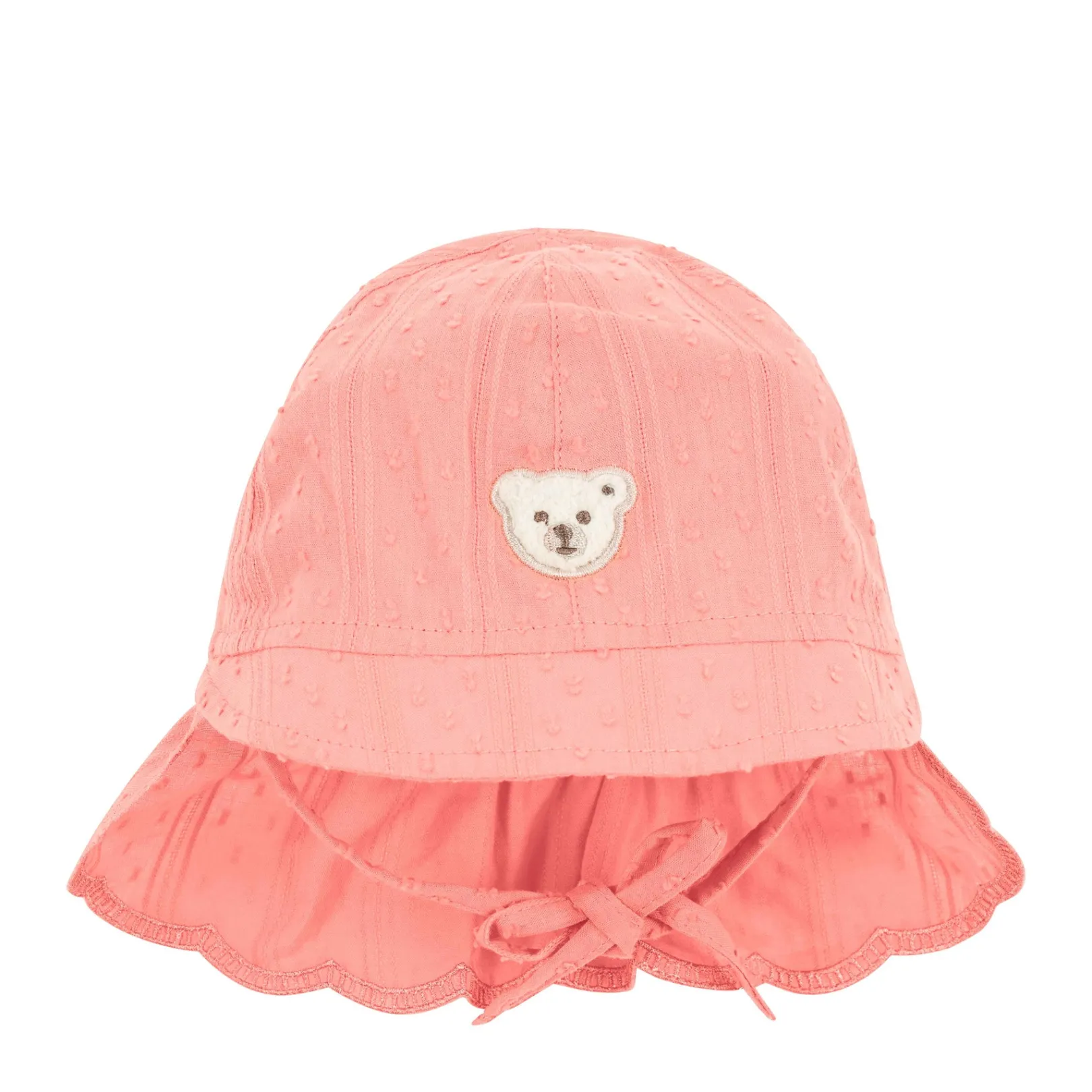 Sale Steiff Hat, for Girls orange