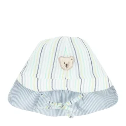 New Steiff Hat, for Boys white