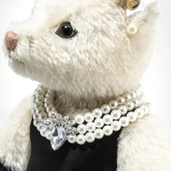 Hot Steiff Hollywood Teddy bear, 30 cm, light grey
