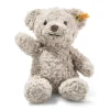 Clearance Steiff Honey Teddy bear , 28 cm, light grey