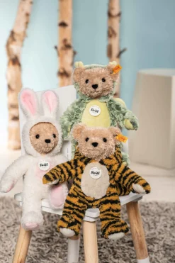 Fashion Steiff Hoodie-Teddy bear rabbit, 27 cm, white