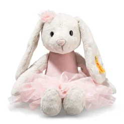 Clearance Steiff Hoppie ballet rabbit, 30 cm, multicoloured