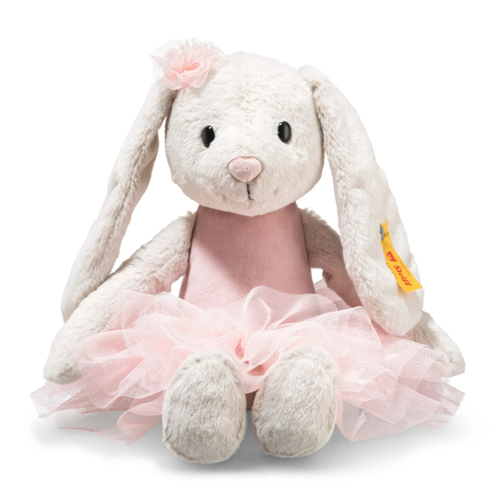 Clearance Steiff Hoppie ballet rabbit, 30 cm, multicoloured
