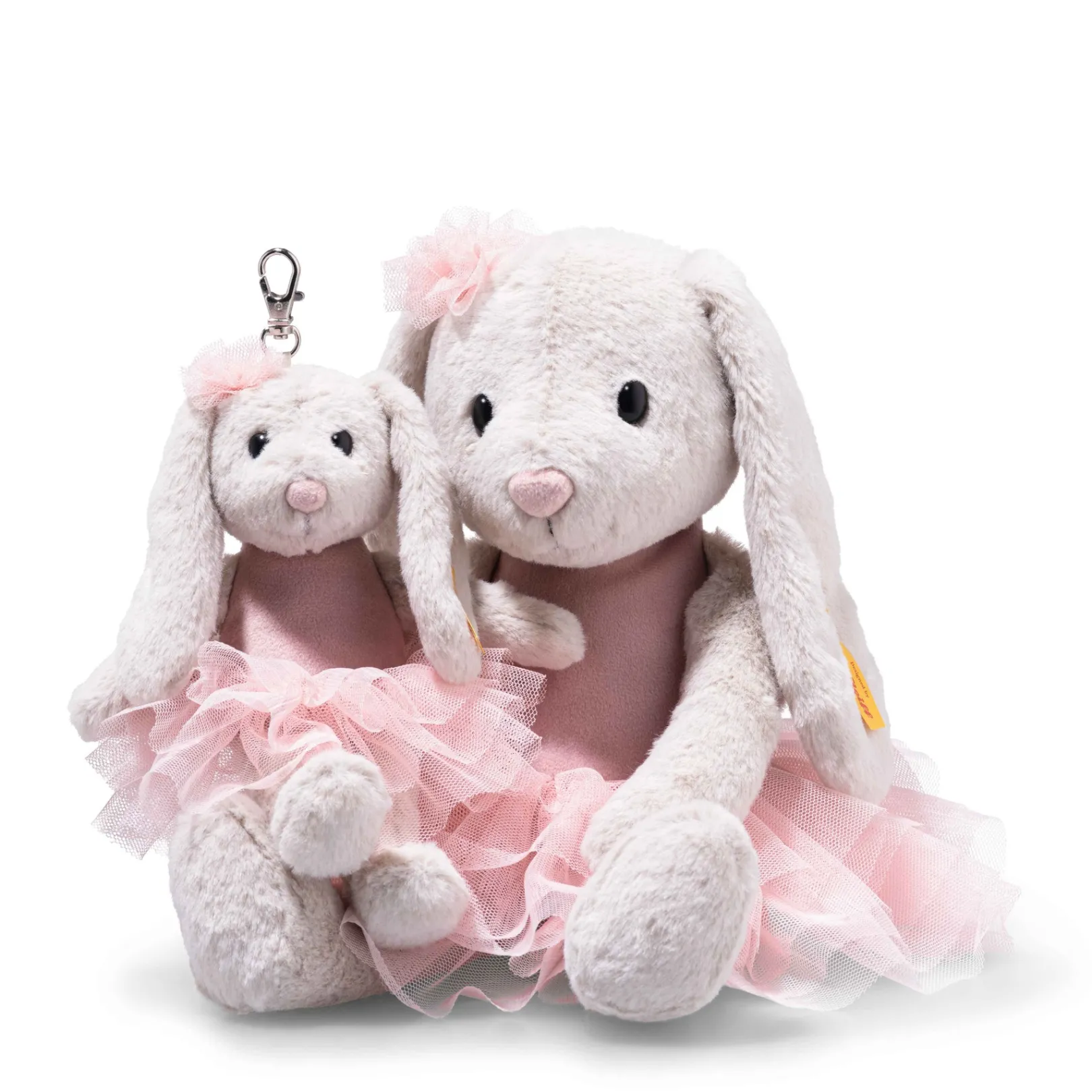 Clearance Steiff Hoppie ballet rabbit, 30 cm, multicoloured