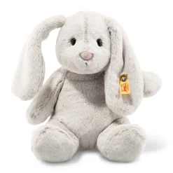 Fashion Steiff Hoppie rabbit, 28 cm, light grey