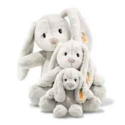 Discount Steiff Hoppie rabbit, 18 cm, light grey