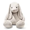 Hot Steiff Hoppie rabbit, 80 cm, light grey