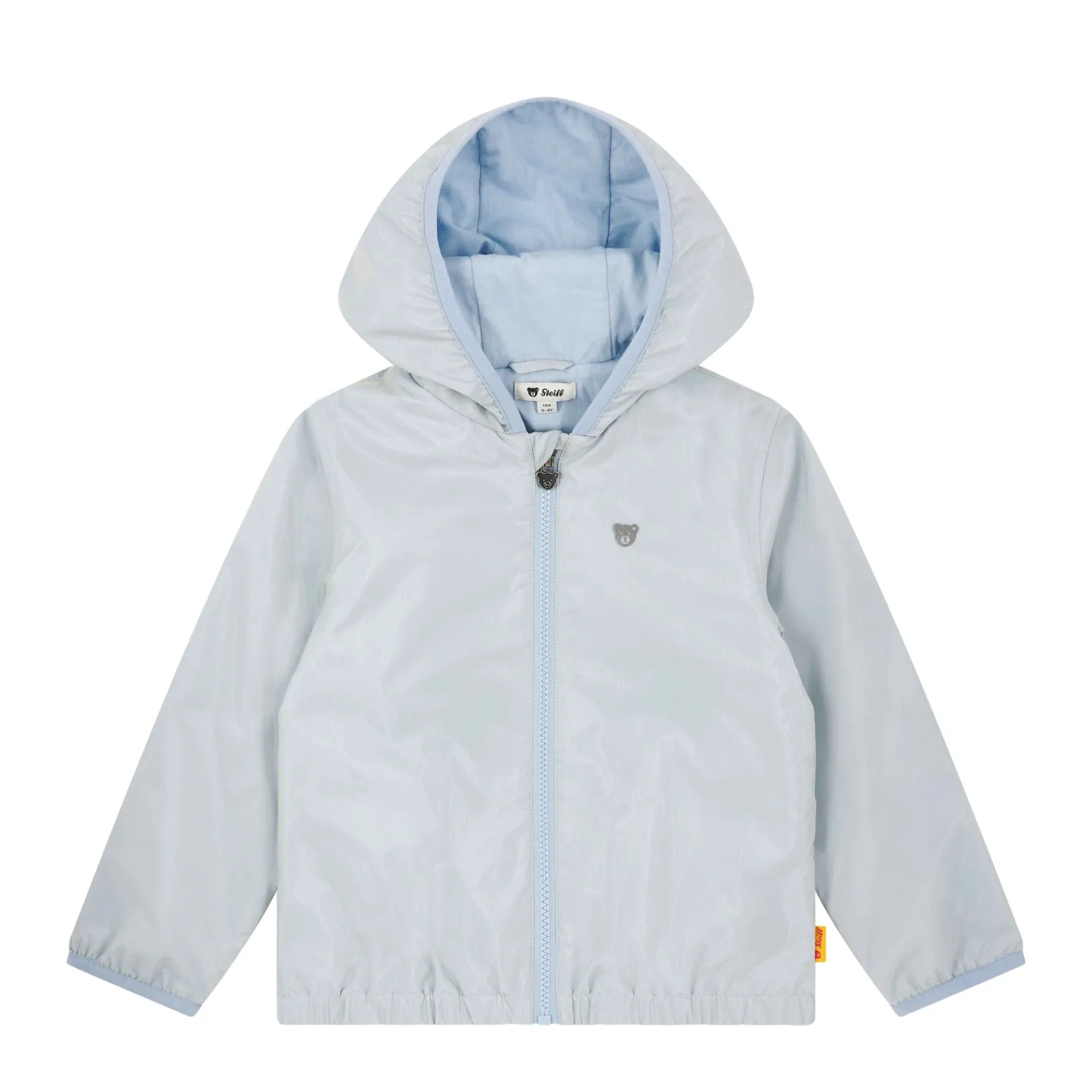 Sale Steiff Jacket, light blue for Boys lightblue