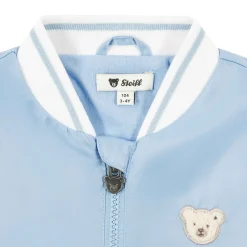 Clearance Steiff Jacket, light blue for Girls lightblue