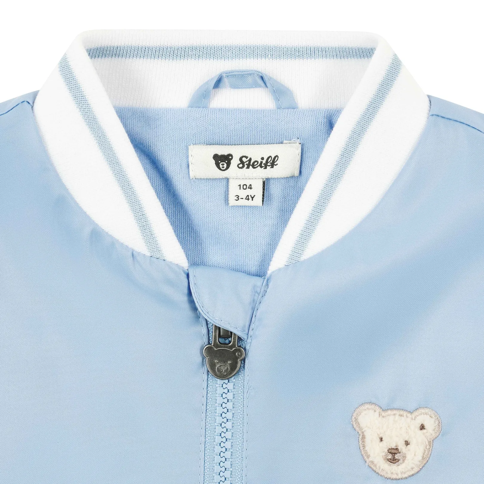 Clearance Steiff Jacket, light blue for Girls lightblue