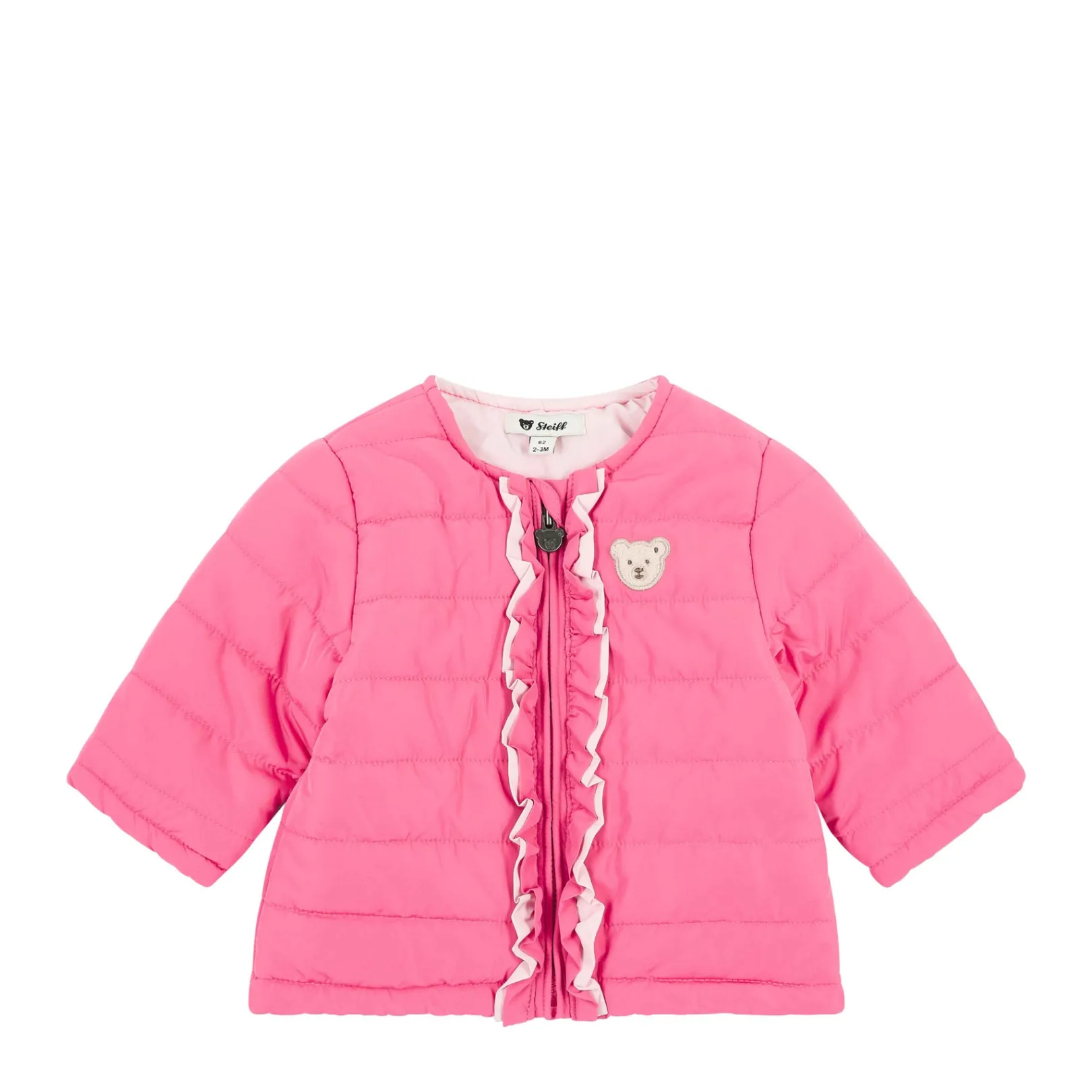 Hot Steiff Jacket, for Girls pink