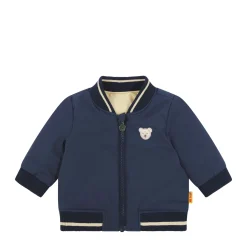 New Steiff Jacket reversible, dark blue for Boys darkblue