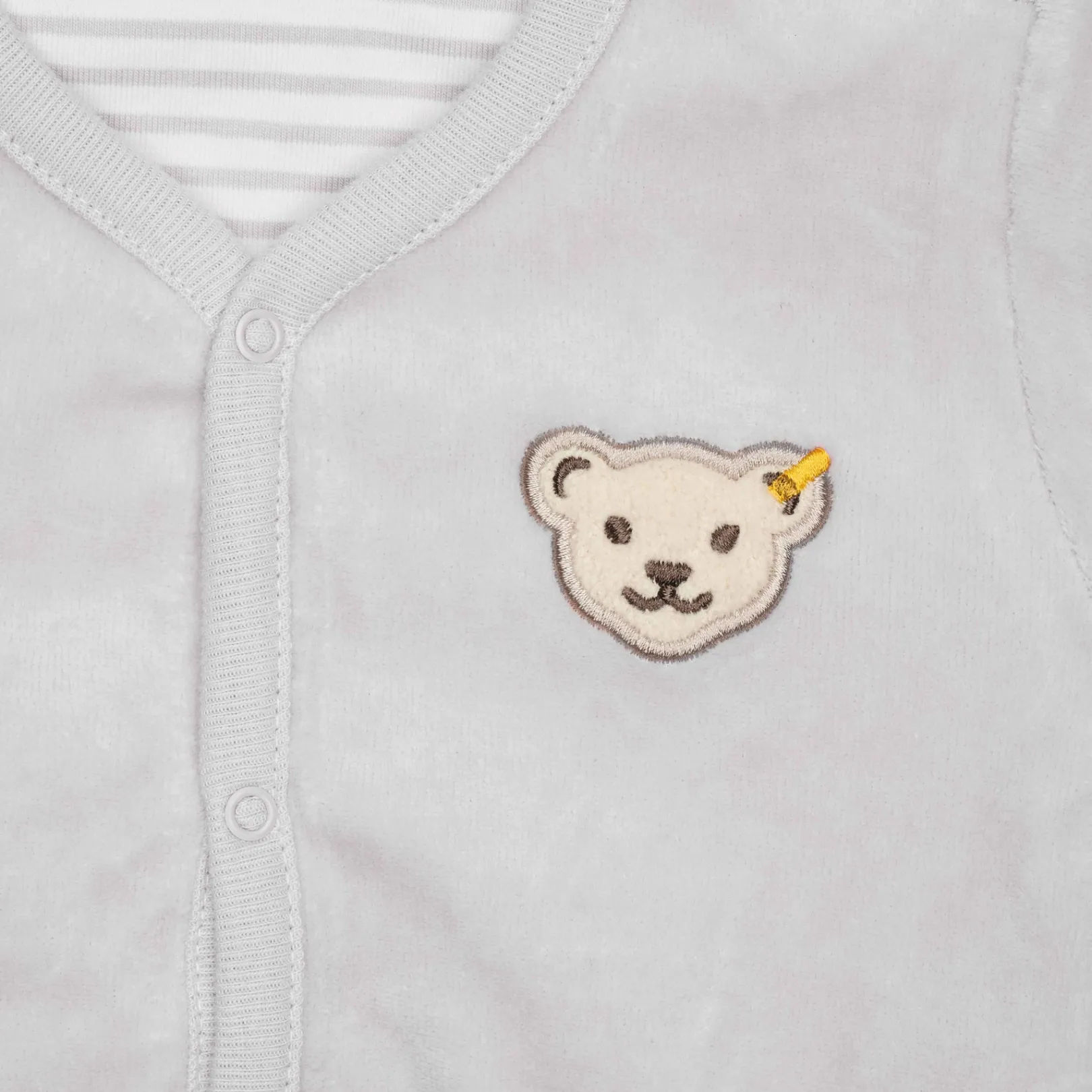 Discount Steiff Jacket reversible GOTS, beige