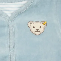 New Steiff Jacket reversible GOTS, light blue lightblue