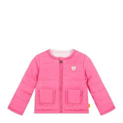 New Steiff Jacket reversible, for Girls pink