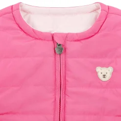 New Steiff Jacket reversible, for Girls pink