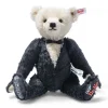 Clearance Steiff James Bond Dr. No musical Teddy bear, 30 cm, black
