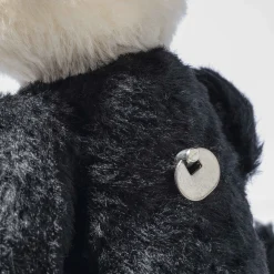 Clearance Steiff James Bond Dr. No musical Teddy bear, 30 cm, black