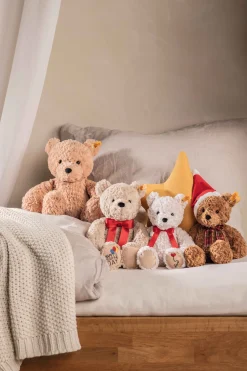 Discount Steiff Jimmy Teddy bear – Happy Birthday, 35 cm, beige