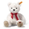 Best Steiff Jimmy Teddy bear – Love, 30 cm, white