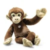 New Steiff Jocko chimpanzee, 70 cm, brown