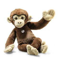 New Steiff Jocko chimpanzee, 70 cm, brown