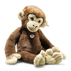 New Steiff Jocko chimpanzee, 70 cm, brown