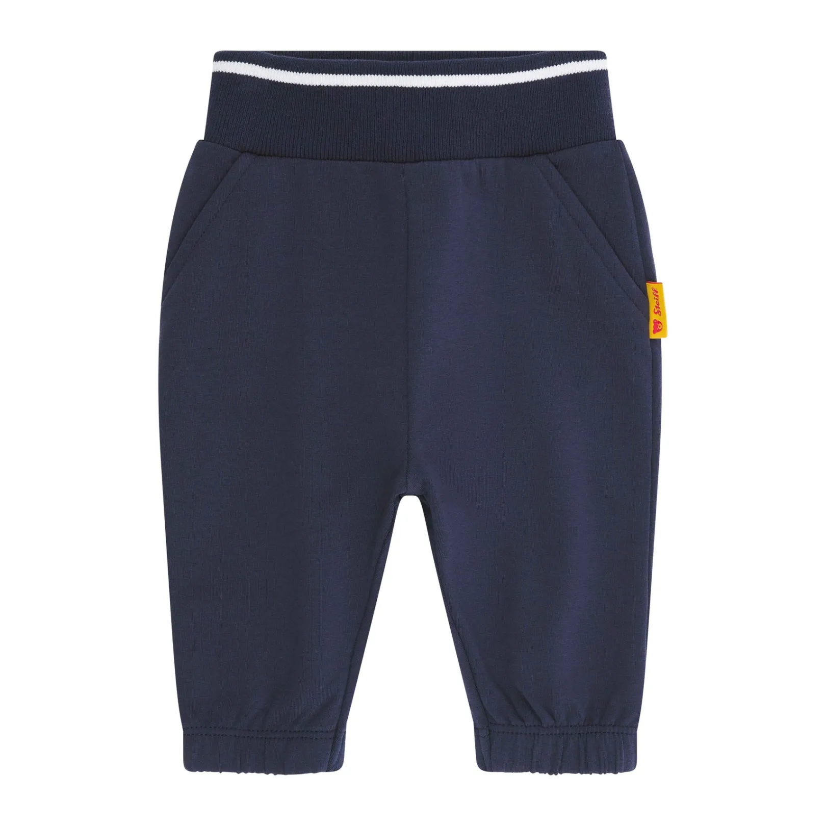 Outlet Steiff Jogger Pants, dark blue for Boys darkblue
