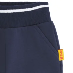 Outlet Steiff Jogger Pants, dark blue for Boys darkblue