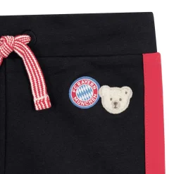 Online Steiff Jogger Pants FC Bayern, dark blue darkblue