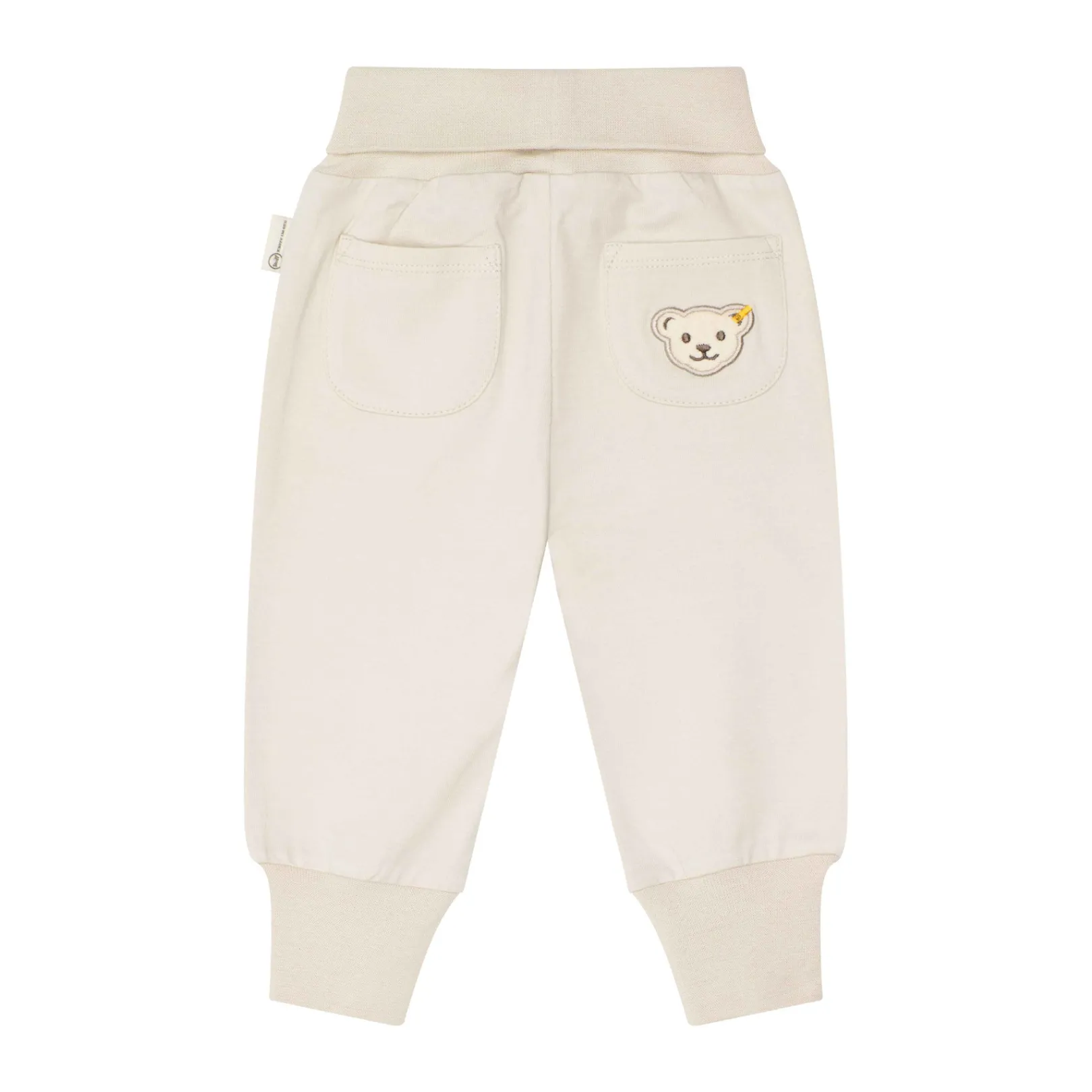 Discount Steiff Jogger Pants GOTS, beige