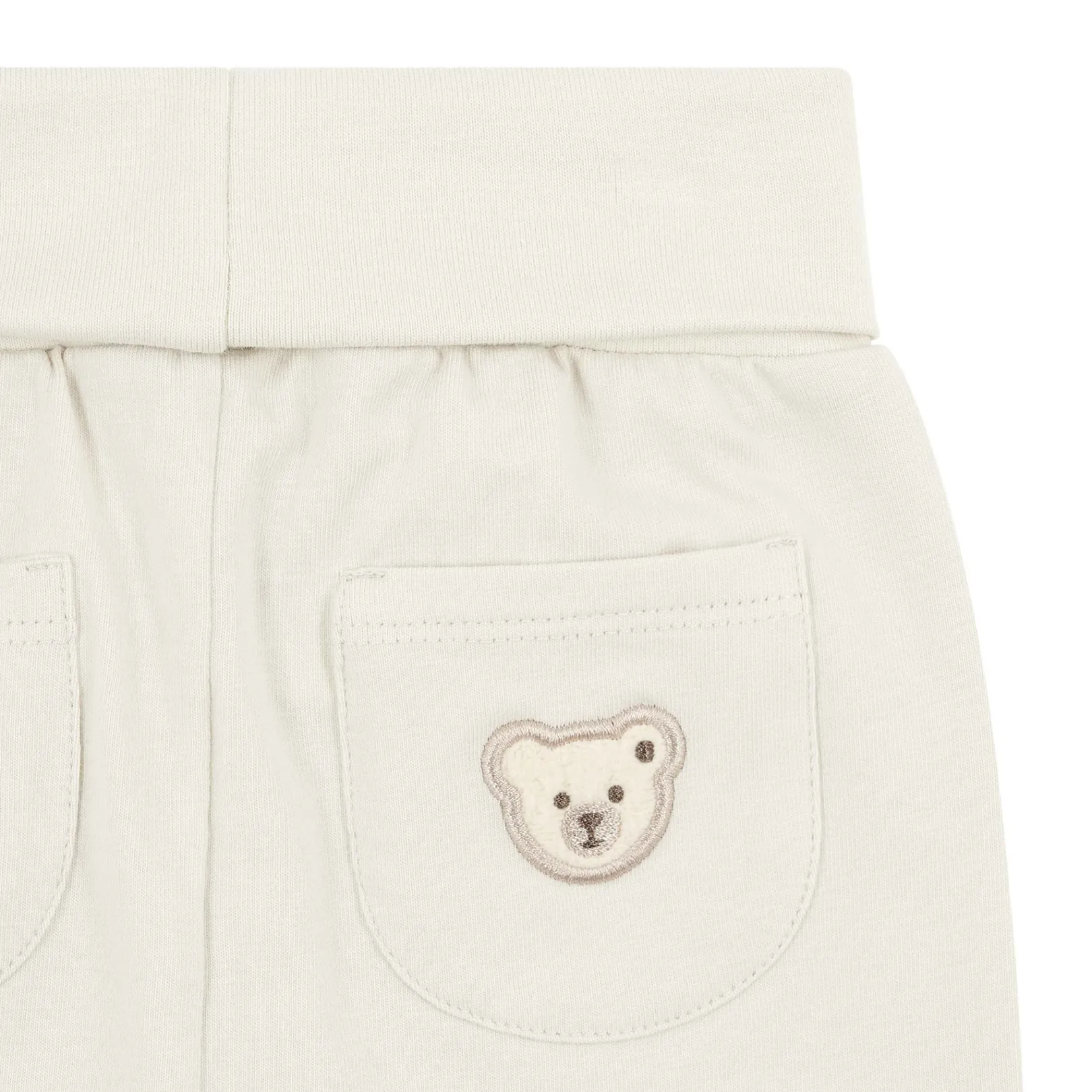 Discount Steiff Jogger Pants GOTS, beige