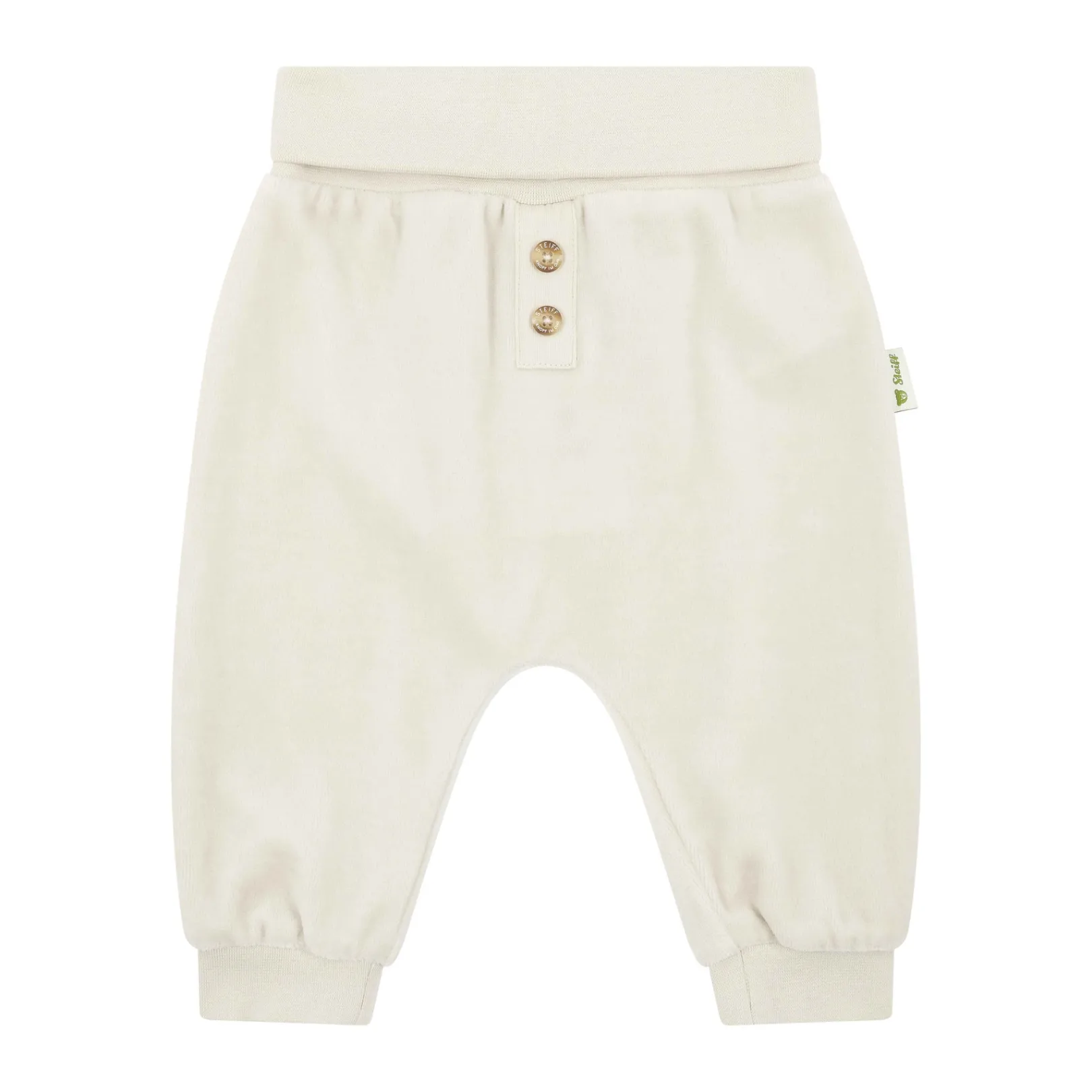 Outlet Steiff Jogger Pants GOTS, beige