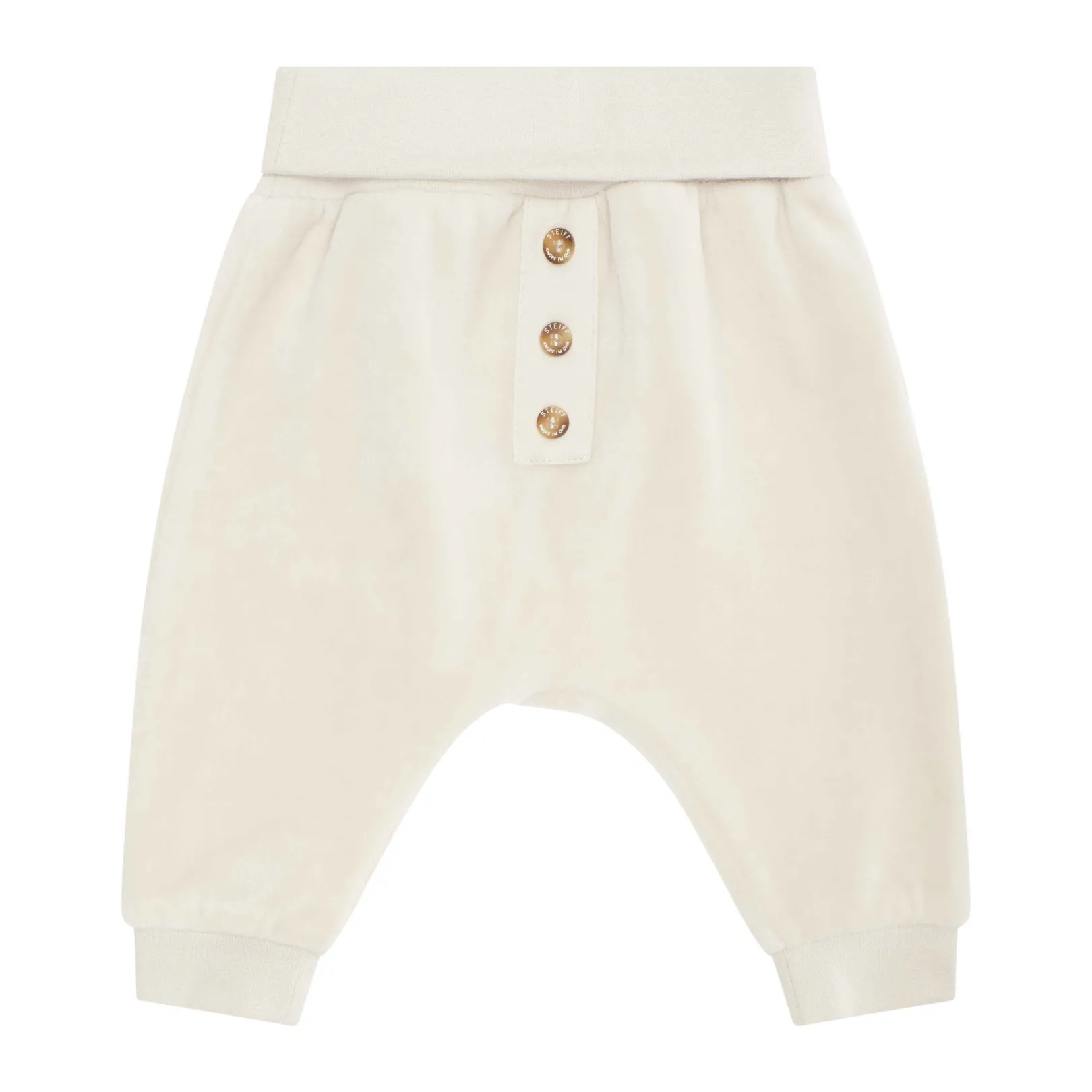 Outlet Steiff Jogger Pants GOTS, beige
