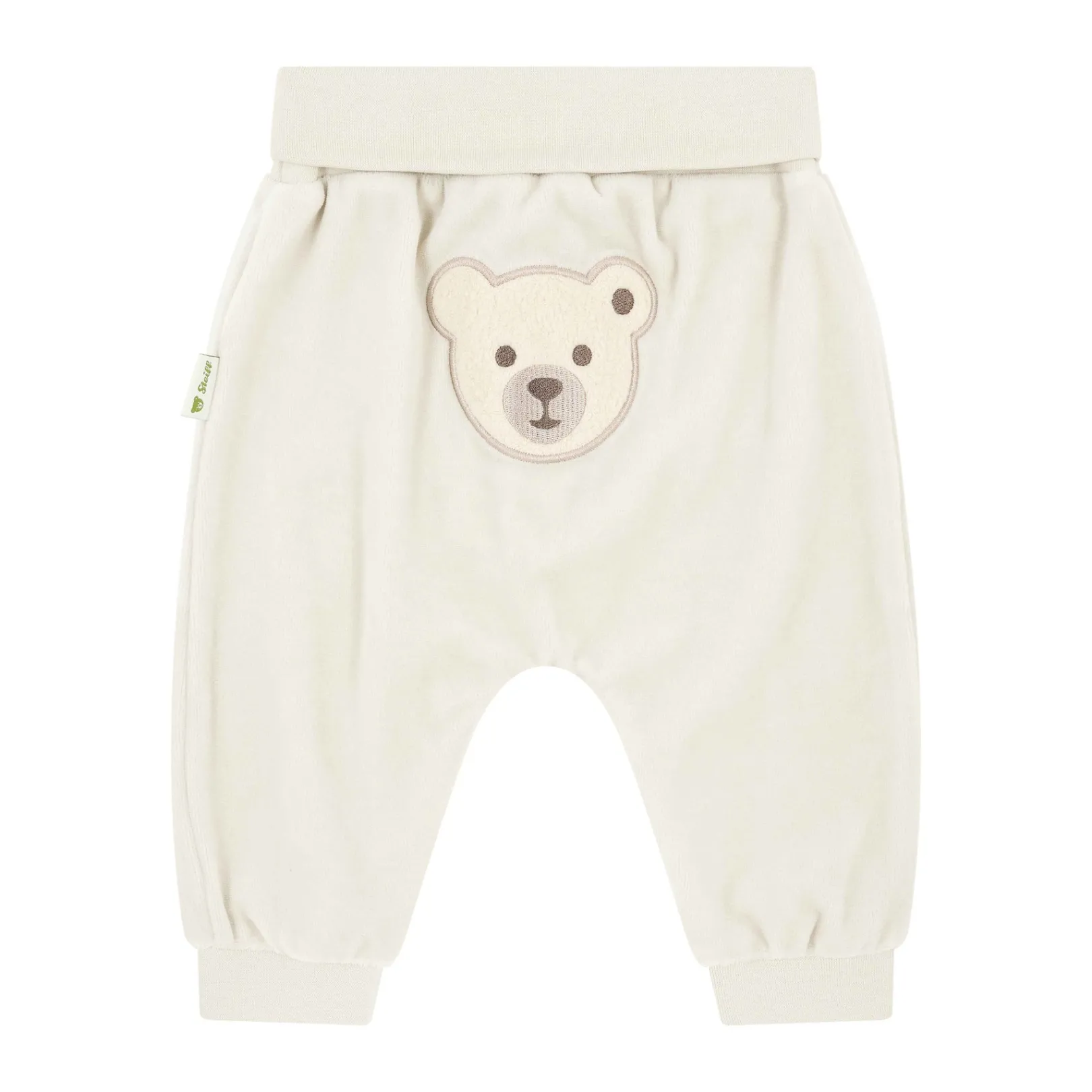 Outlet Steiff Jogger Pants GOTS, beige