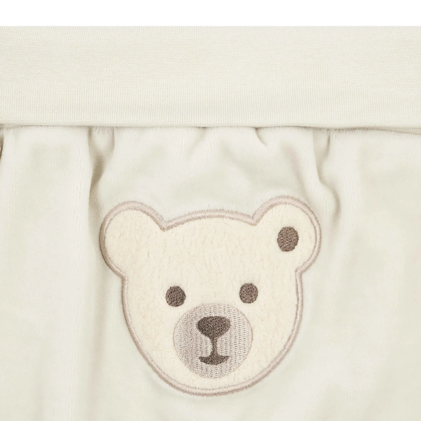 Outlet Steiff Jogger Pants GOTS, beige