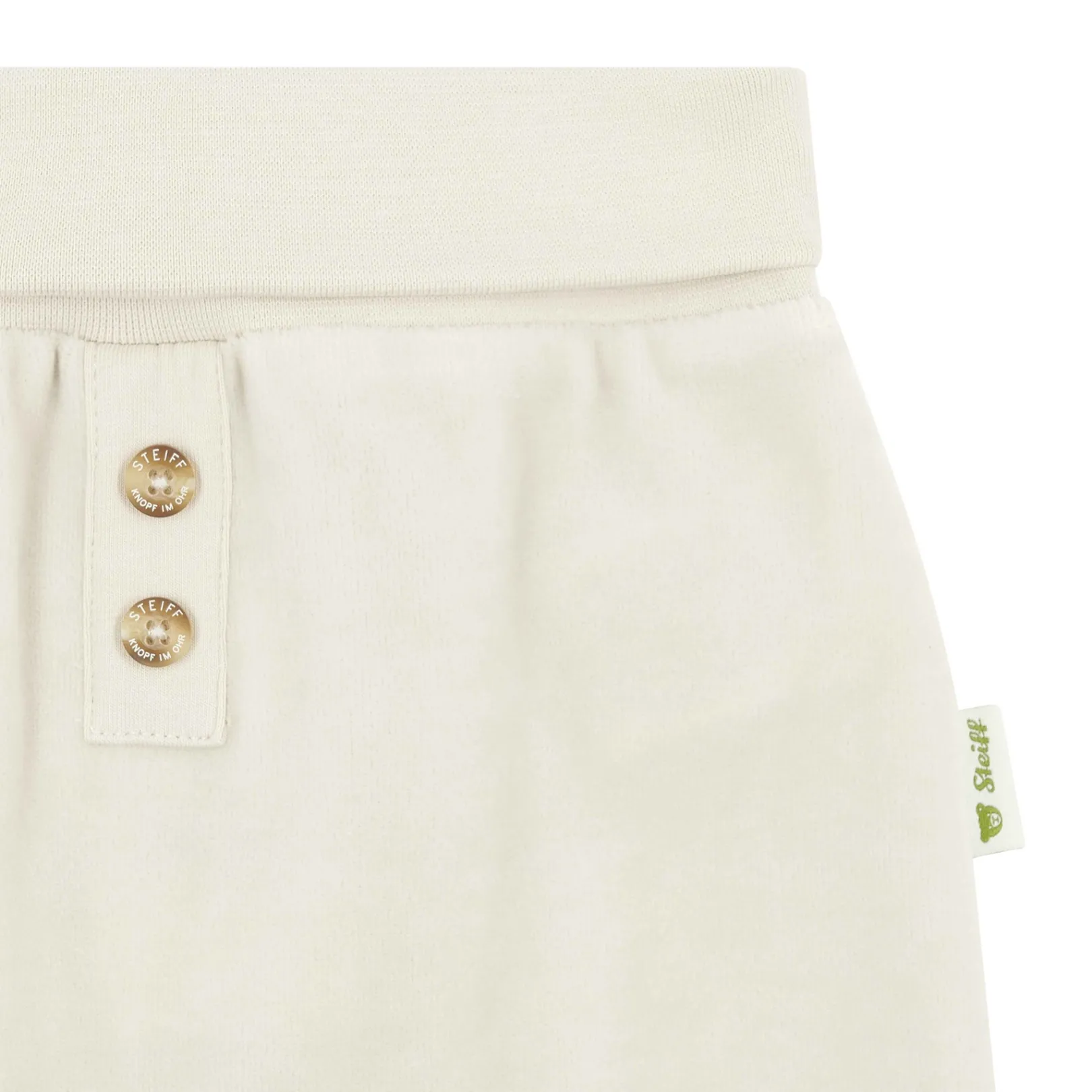 Outlet Steiff Jogger Pants GOTS, beige
