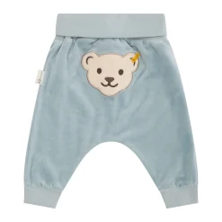 Sale Steiff Jogger Pants GOTS, light blue lightblue