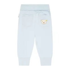 Best Steiff Jogger Pants GOTS, light blue lightblue