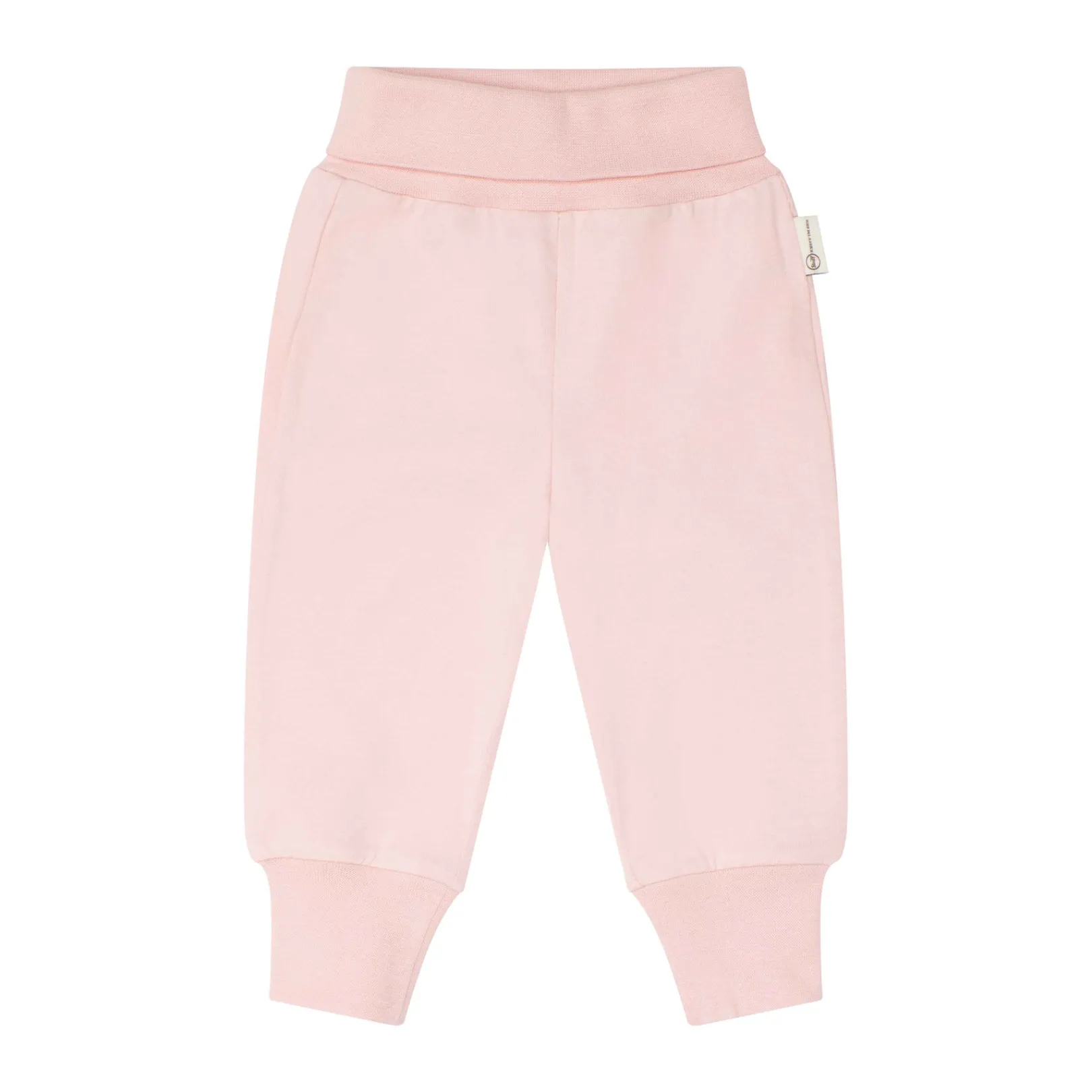 Online Steiff Jogger Pants GOTS, pink rose