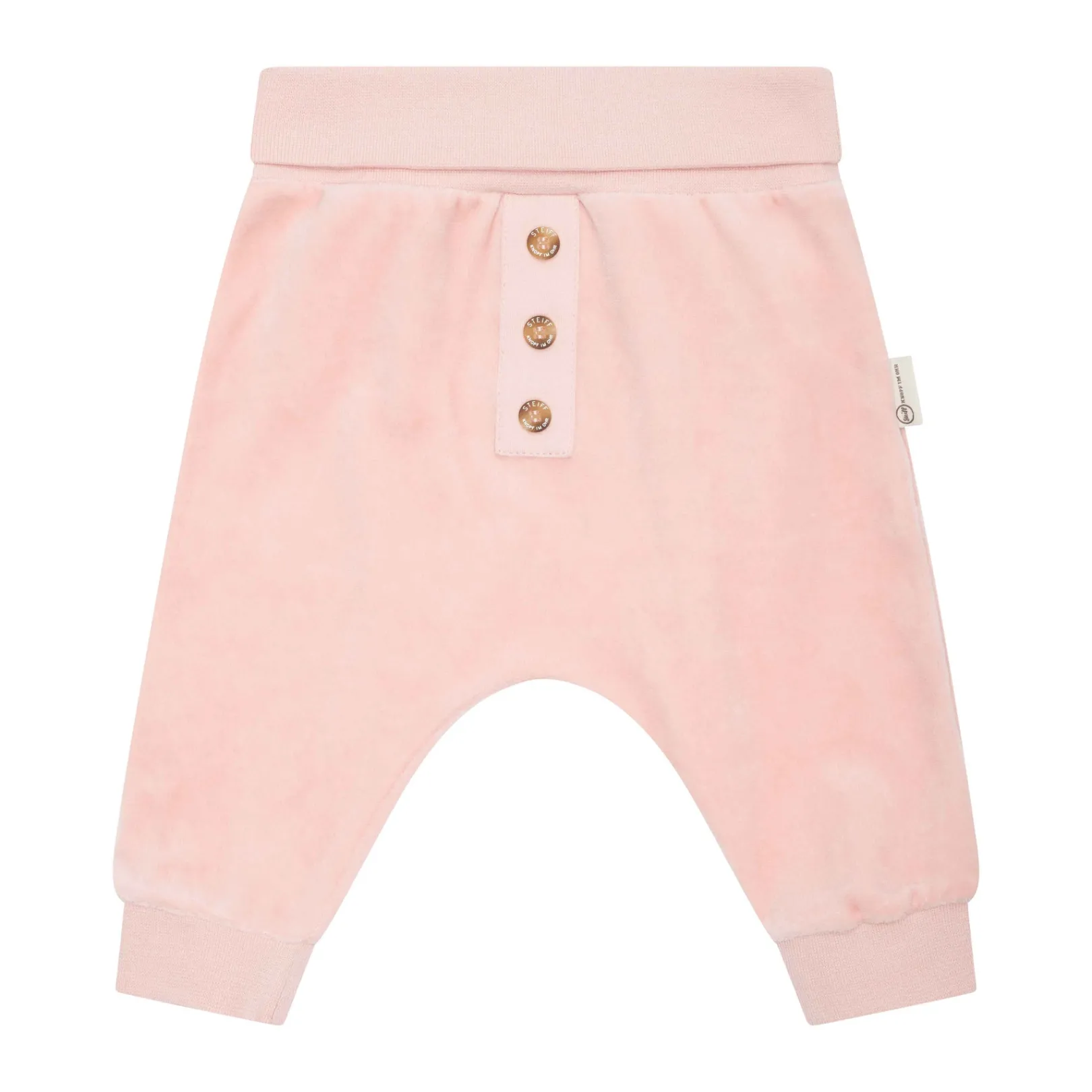 Best Steiff Jogger Pants GOTS, pink rose