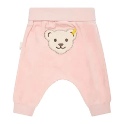 Best Steiff Jogger Pants GOTS, pink rose