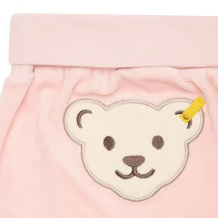 Best Steiff Jogger Pants GOTS, pink rose