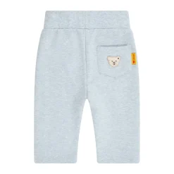 New Steiff Jogger Pants, light blue for Boys lightblue