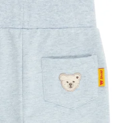 New Steiff Jogger Pants, light blue for Boys lightblue