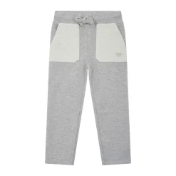 Sale Steiff Jogger Pants, light grey for Boys lightgrey