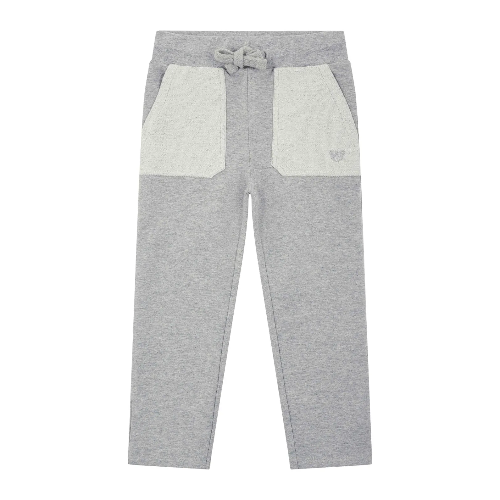 Sale Steiff Jogger Pants, light grey for Boys lightgrey