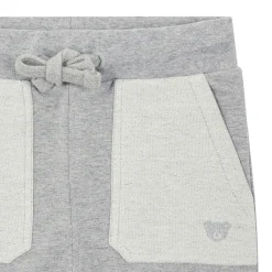 Sale Steiff Jogger Pants, light grey for Boys lightgrey